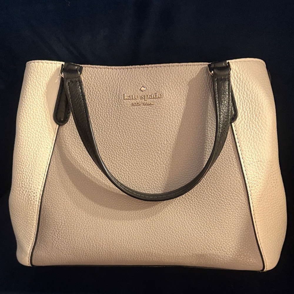 Kate Spade Black and Cream Tote Bag